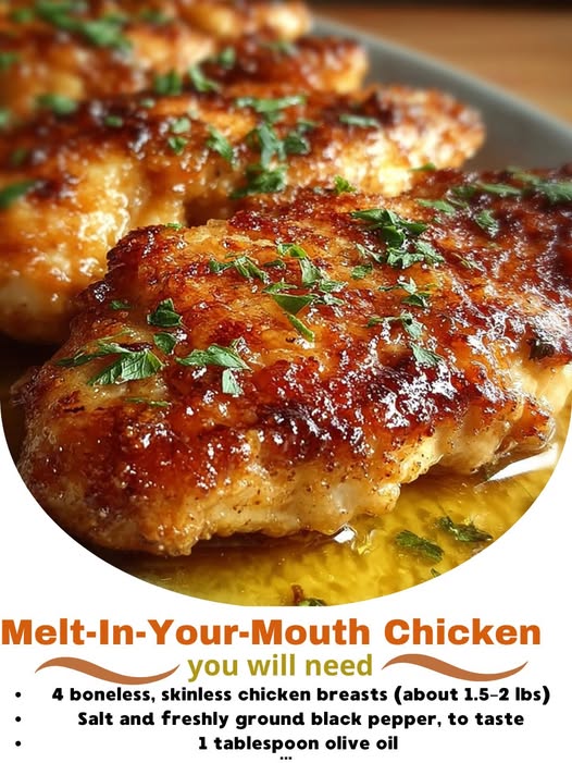 Melt-In-Your-Mouth Chicken: The Ultimate Tender Feast
