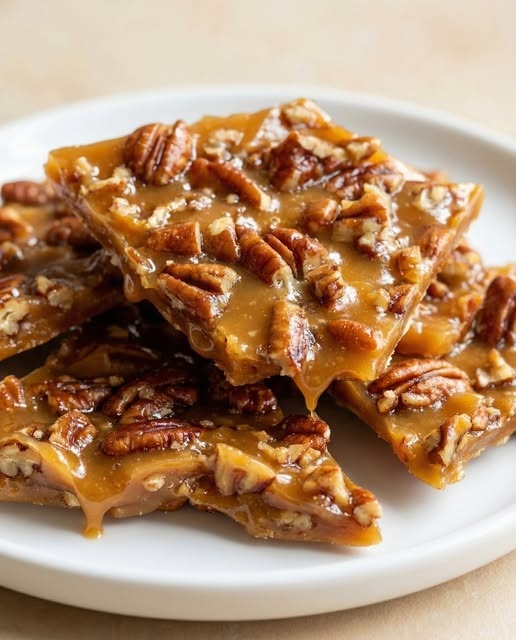 Pecan Pie Bark: Buttery, Crunchy & Made for Sharing