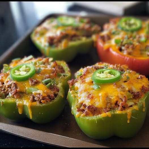 Stuffed Bell Peppers: The Savory Classic That Never Fails