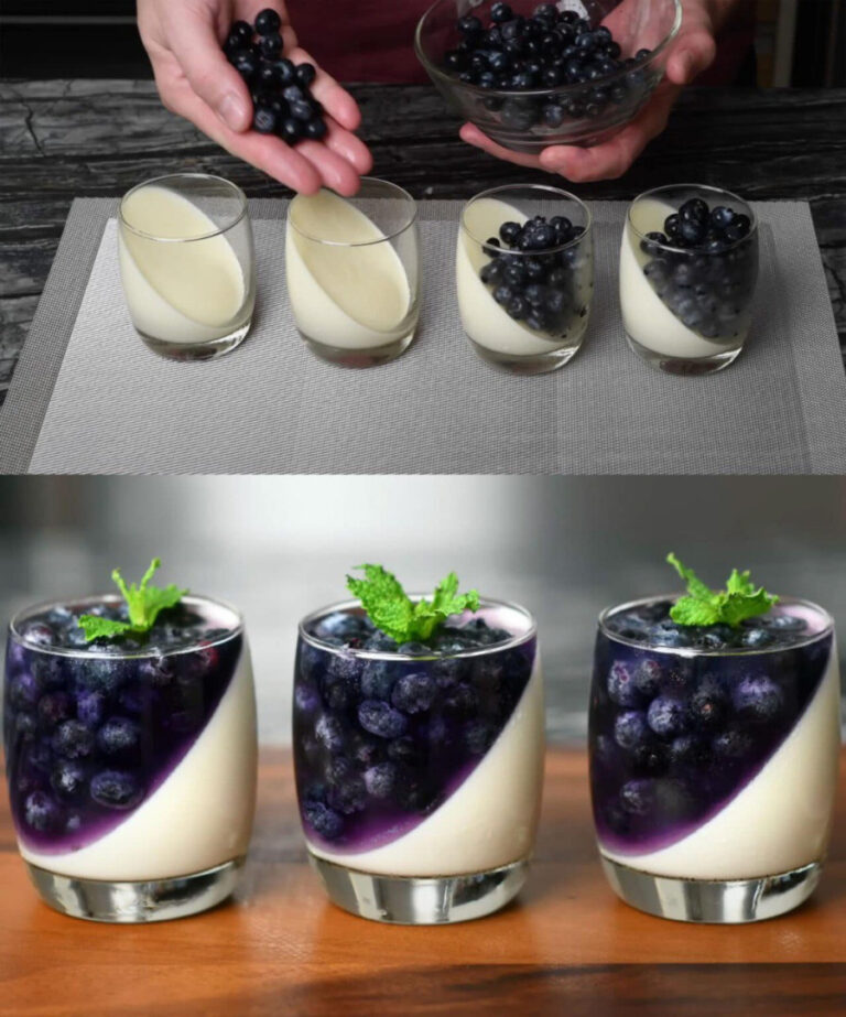 Jagodowy Raj: Kremowa Panna Cotta z Owocowym Aromatem