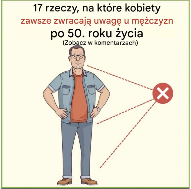 17 rzeczy, na które kobiety zawsze zwracają uwagę u mężczyzn po 50. roku życia