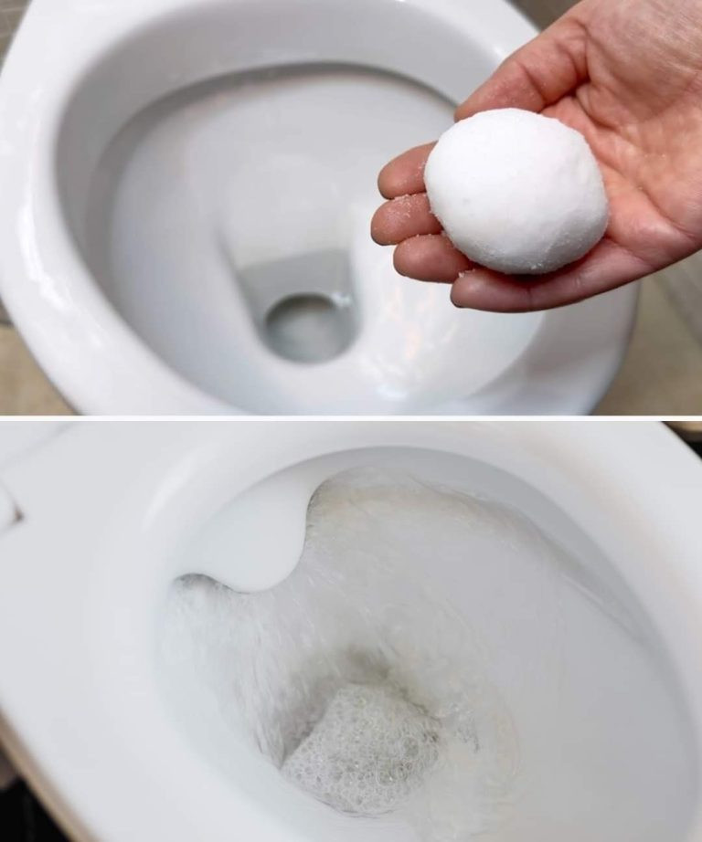 Po prostu wrzucam go do miski i nie muszę spędzać całego tygodnia na czyszczeniu – kamień, osad i żółte plamy znikają!