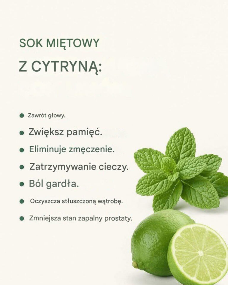 Korzyści z mięty pieprzowej z rozmarynem