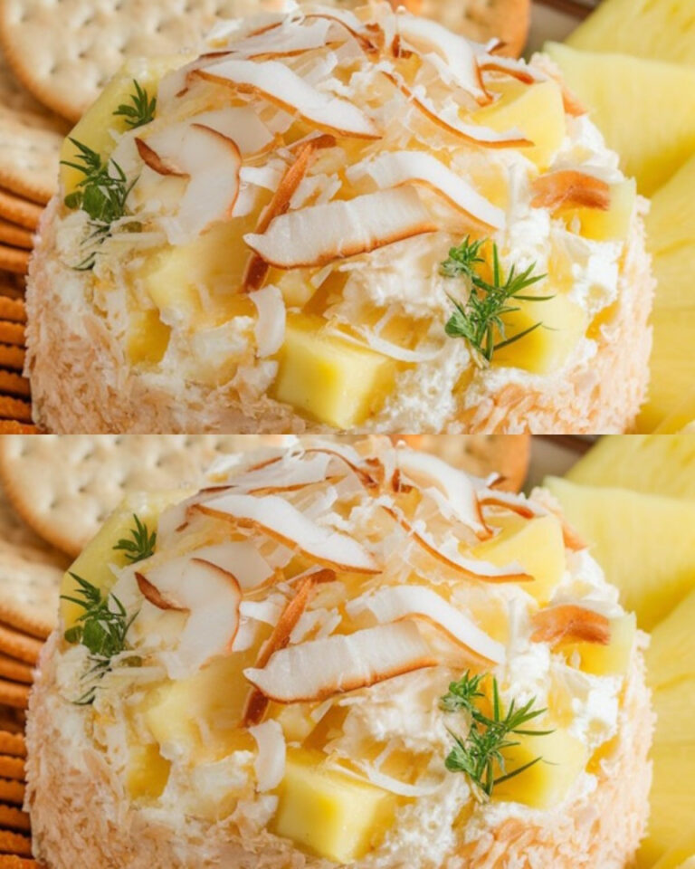 Kulka serowa z ananasem