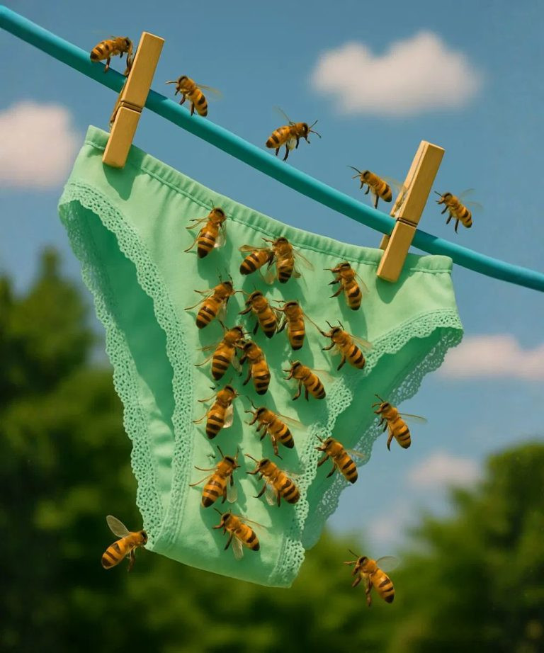 Dlaczego pszczoły czasami odwiedzają Twoją pralnię