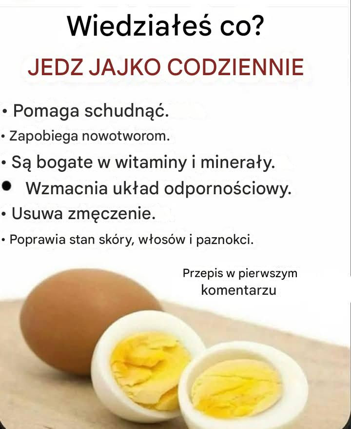 Białko jaja i jego zalety