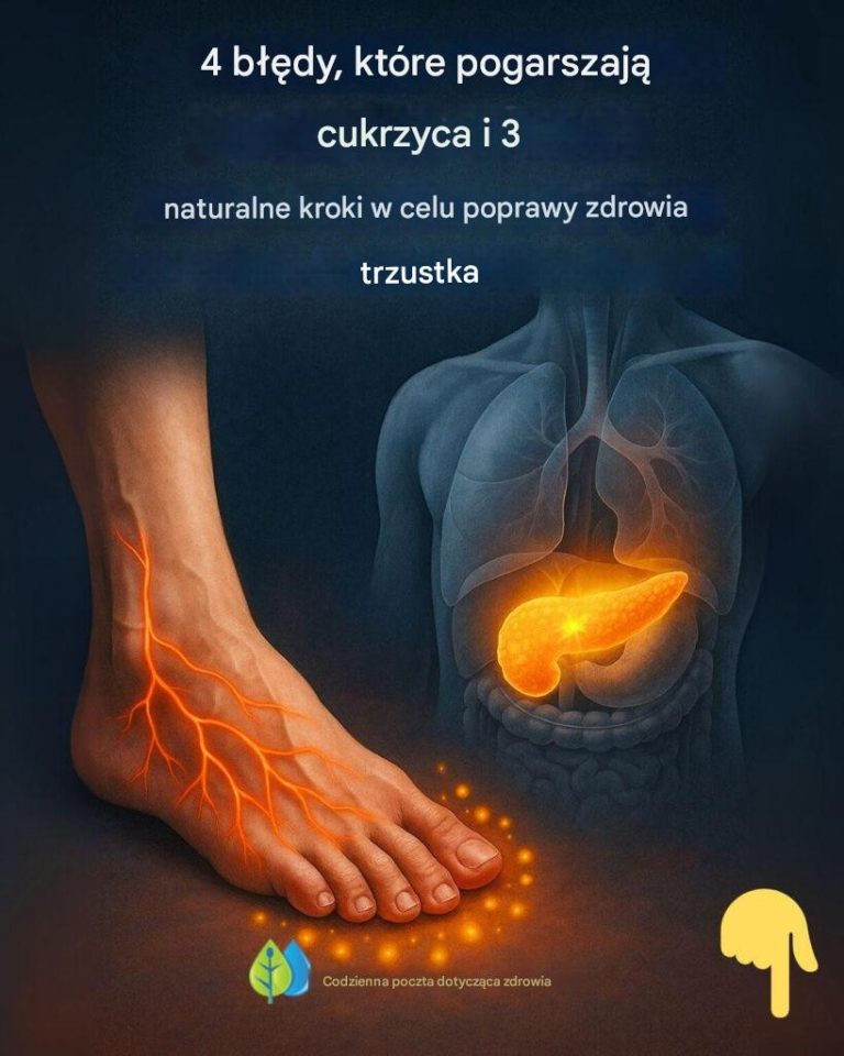 4 błędy w leczeniu cukrzycy, których MUSISZ bezwzględnie unikać + 3 sekrety naturalnej regeneracji trzustki!