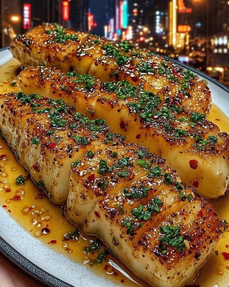  Garlic Butter Cod Strips with Sweet Chili Lime Sauce