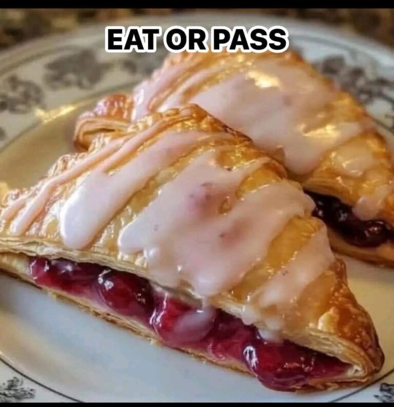 Homemade Cherry Turnovers 