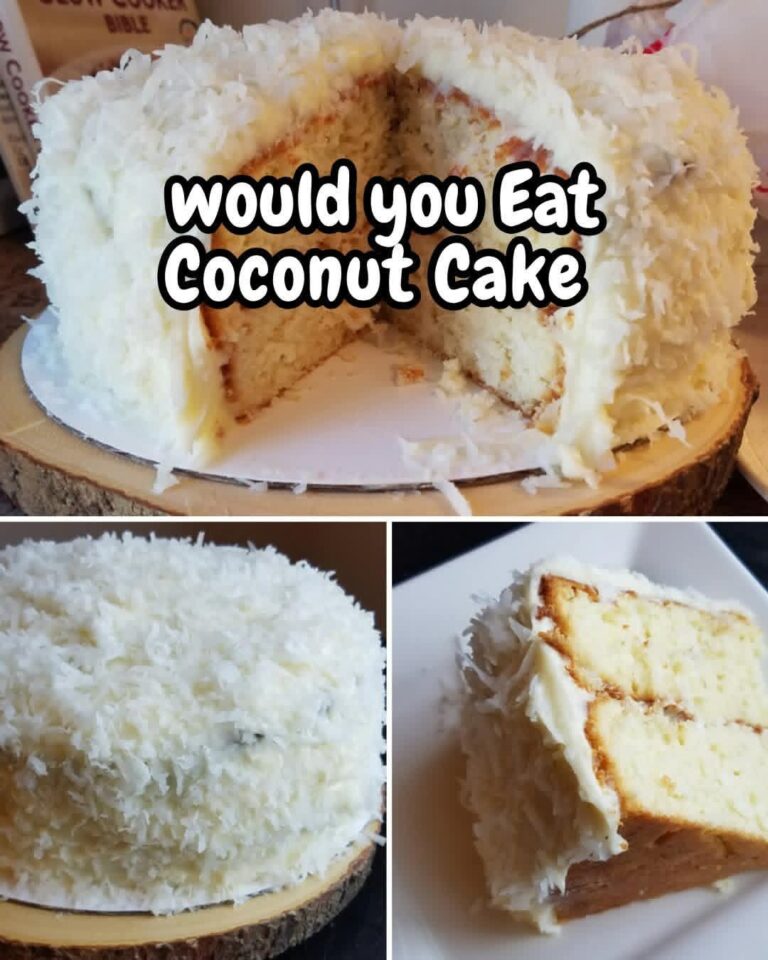 Coconut Cake