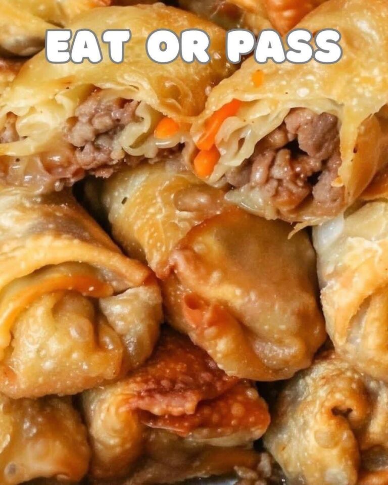 Homemade Chicken Egg Rolls