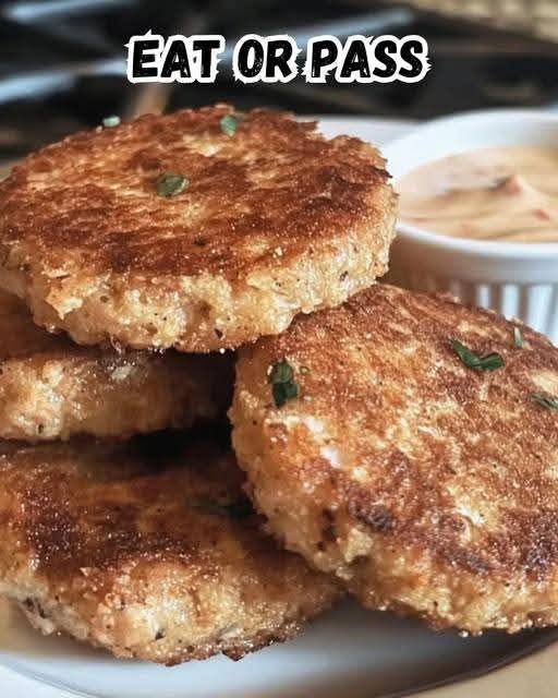  Crispy Salmon Patties