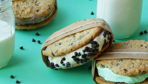 🍪🍦 Domowe Kanapki Lodowe – Idealny Deser na Lato! 🍦🍪