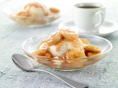 🍌🔥 Bananas Foster – Deser z nutką ognia! 🔥🍨