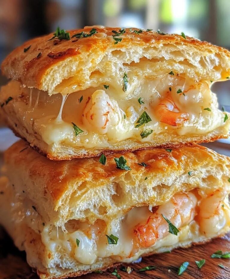 Savory Shrimp & Crab Biscuit Melts 