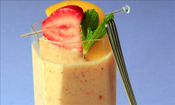 🍓🥭 Mrożony Smoothie z Mieszanych Owoców 🥝🍌