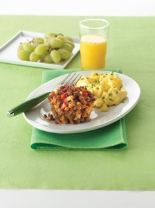 🍏🥓🧁 Muffinki Śniadaniowe z Jabłkiem i Kiełbasą 🧁🥓🍏