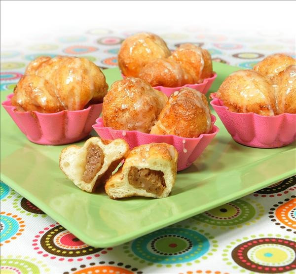 🥞🥓 Śniadaniowy Monkey Bread z Kiełbasą 🧀🍳