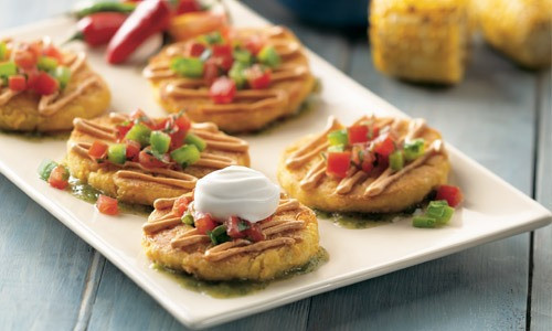 🌽 Przepis na Tamale Corn Cakes – Meksykańska rozkosz w Twojej kuchni! 🌮✨