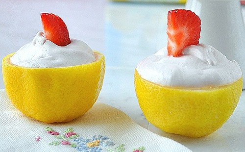 🍓🍋 Mini Ciasta Truskawkowo-Cytrynowe w Kubeczkach! 🍋🍓