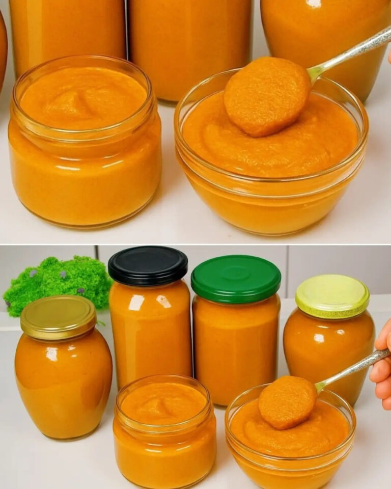 Idealny przepis na gęsty kawior z cukinii – tradycyjna rosyjska domowa przetwory…