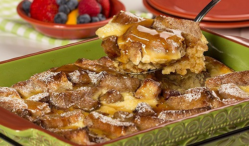 🍞🥚 All-In-One French Toast Bake 🥞🍯
