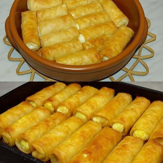 Nigdy nie jadłeś niczego pyszniejszego! Nadzienie jest niesamowite! Robię dużo na raz i wkładam do lodówki na śniadanie i przekąskę.