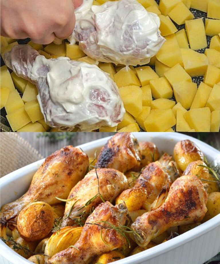 Pieczone udka z kurczaka: jak zrobić, żeby były chrupiące i soczyste!PEŁNE INSTRUKCJE W PIERWSZYM KOMENTARZU