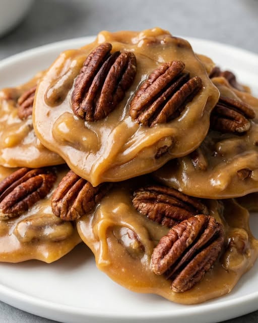 Southern-Style Creamy Pecan Pralines: Melt-In-Your-Mouth Comfort
