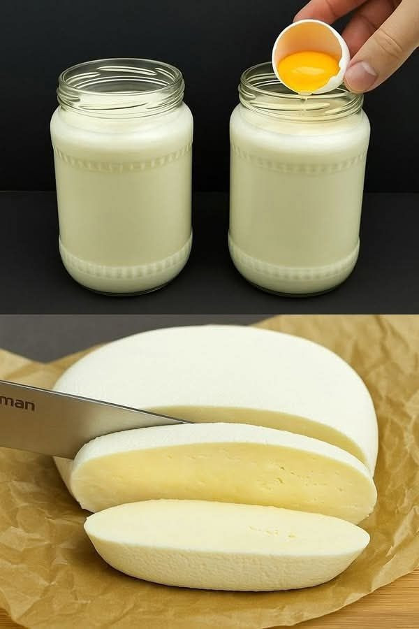 Jak Zrobić 1 kg Domowego Sera Bez Octu i Kwasu Cytrynowego z 2 Litrów Mleka