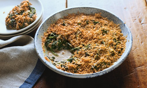 🥬🧀 Cheddar Jack Creamed Spinach – Kremowy Szpinak z Serem Cheddar i Jack! 🧀🥬
