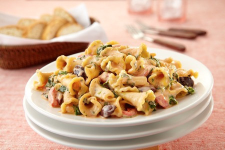 🍝 Rosa Pasta – kremowa przyjemność na talerzu! 🌸✨