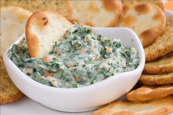 🔥🏈 Game Day Cheesy Chipotle Spinach Dip 🧀🌿