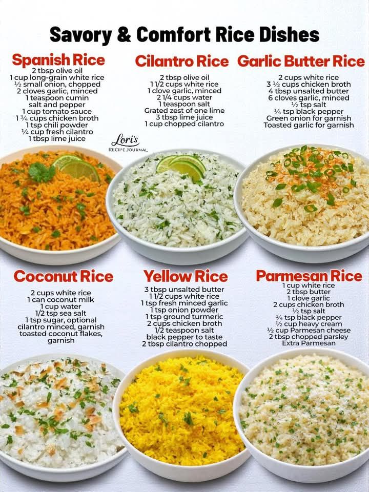 Garlic Butter Rice
