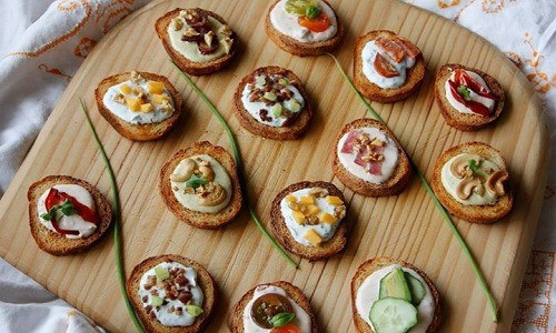 🎉 Świąteczne Crostini Antipasti 🎉