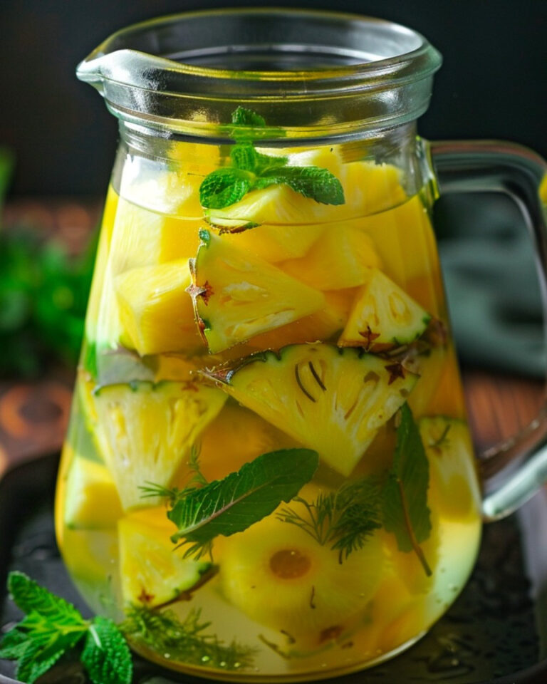 Smakowa woda odsączająca: Oto 5 super składników Pełen przepis w komentarzachSmacznego …😍✅