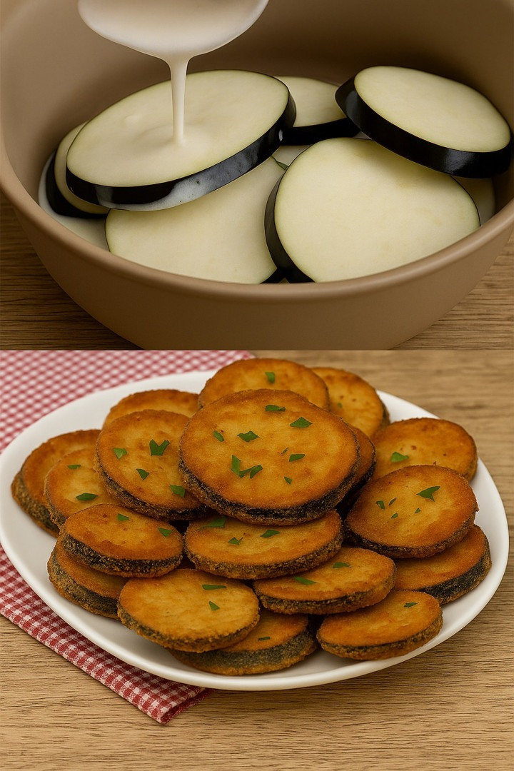 „Panierowany bakłażan: metoda, która zmienia wszystko”