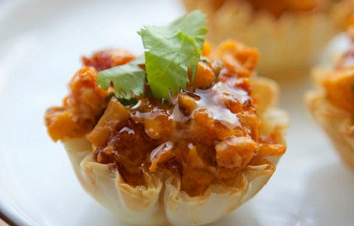 🍯🔥 Honey BBQ Cheesy Chicken Bites – Małe, ale Pełne Smaku! 🧀🍗