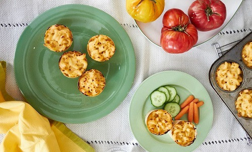 🥳🧀 Mini Muffinki Makaronowe z Czterema Serami 🧀🥳