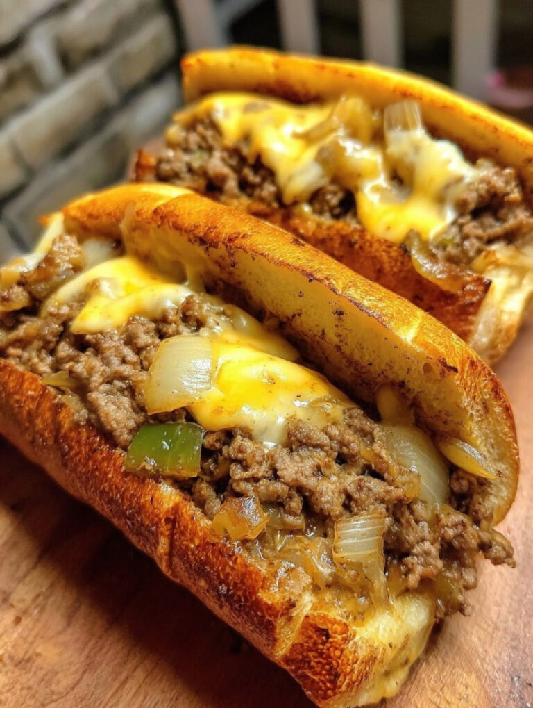 Sloppy Joes z serem Philadelphia… See more