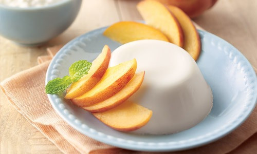 🍑✨ Peachy Panna Cotta – Deser jak marzenie! ✨🍑