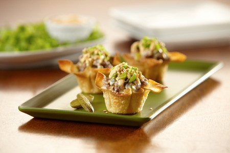 🌟 Przepis na Cheeseburger Bites! 🌟