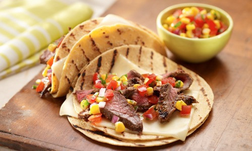 🥩🌮 Grillowane Tacos z Polędwicą Wołową 🌮🥩