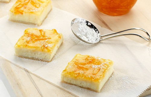 🍊🧀 Orange Ricotta Cream Cheese Bars – idealny deser na każdą okazję! 🧁✨