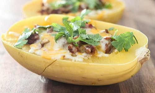 🌟 Przepis na Southwest Stuffed Spaghetti Squash 🌟
