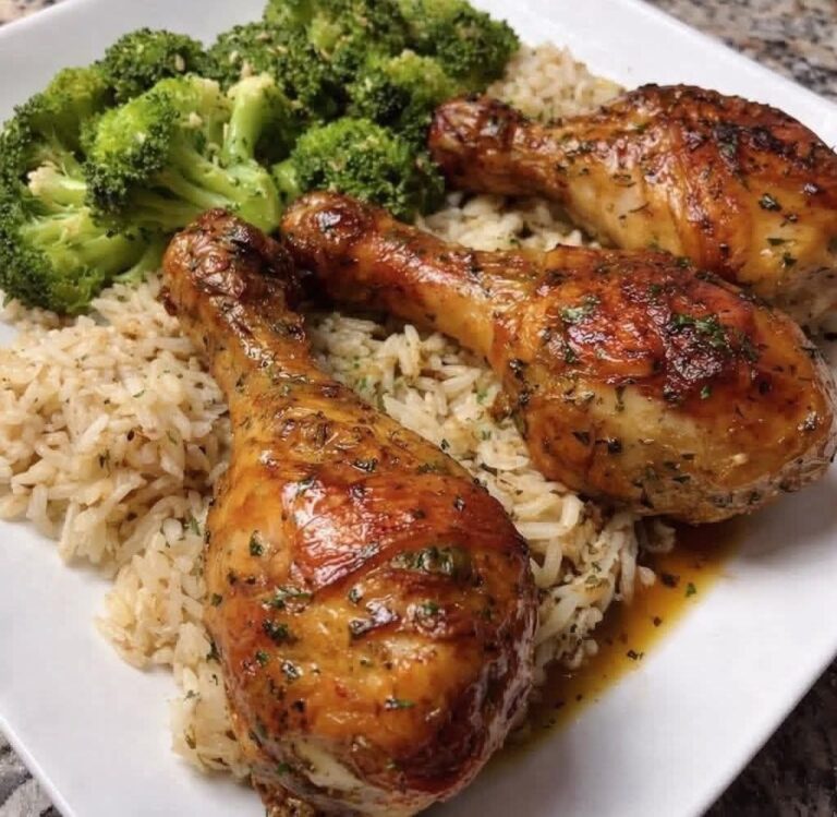  Garlic Herb Roasted Chicken Drumsticks 