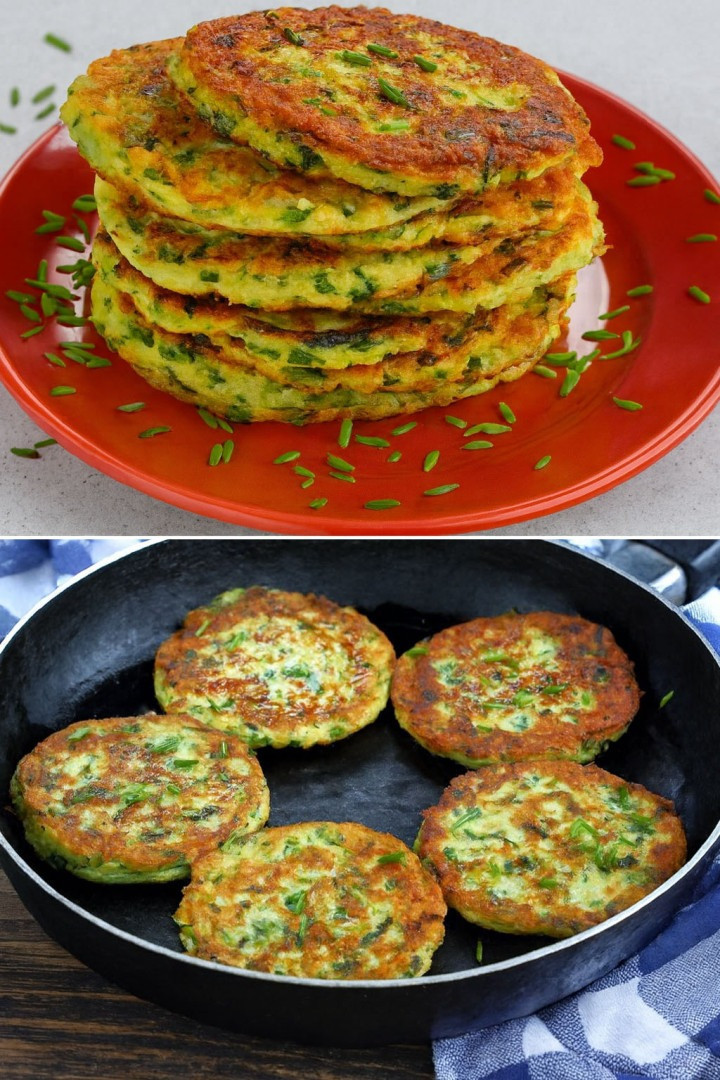 Nie kupuj niczego innego na kolację: wszystko, czego potrzebujesz, to cukinia i kilka prostych składników, aby przygotować najlepsze i najlżejsze placki, jakie kiedykolwiek jadłeś! Pełen przepis w komentarzachSmacznego …