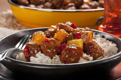 🌟 Chinatown Meatballs – Mięsne kulki w chińskim stylu! 🌟