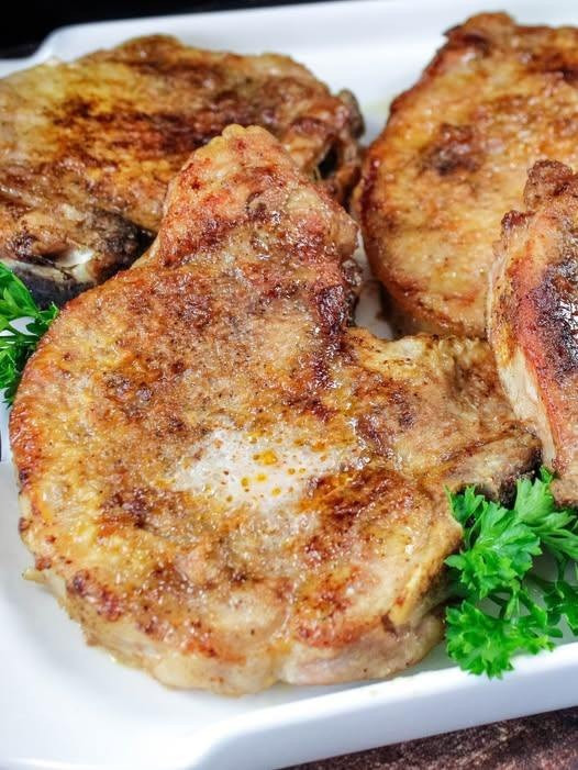 Kotlety wieprzowe rozpływające się w ustach