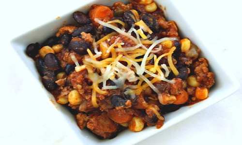 🥣🔥 Southwestern Turkey Chili – rozgrzewająca uczta w meksykańskim stylu! 🇲🇽🦃